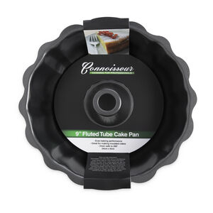 Connoisseur Fluted Tube Cake Pan 9"